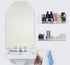 hblife 15" Clear Acrylic Floating Wall Ledge Shelf, Wall Mounted Nursery Kids Bookshelf, Invisible Spice Rack, Clear 5MM Thick Bathroom Storage Shelves Display Organizer, 15" L x 4" D x 2" H, Set of 3