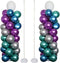 OurWarm Balloon Column Kit 63 Inch, Balloon Arch Kit Base Stand and Pole and Balloon Garland Kit 36pcs Balloon Rings, Balloon Tower Decorations for Wedding Birthday Baby Shower Graduation