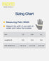 PACIFIC PPE 4 Pairs Reusable Dishwashing Cleaning Gloves with Latex Free, Cotton Lining, Kitchen Gloves, Purple, Medium