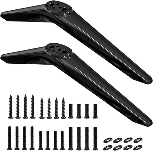 Base Stand for TCL Smart Tv - 32in 40in 43in 48in 49in 50in 55in 60in 32S305 32S301 32S303 32S4610R 32S3850 32S3850A 32S3850B 32S3850P 32FS4610R with Screws