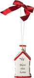 Spode 1667853 Bless This Home Ornament, Green