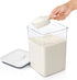 OXO Good Grips POP Container 1/2 Cup Scoop, Clear