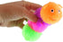 Curious Minds Busy Bags Set of 2 Puffer Caterpillar 5.5" Fidget Sensory Toy - 4 Section Tactile Toy Bug- Squishy Squeezey Sensory Squeeze Air Filled Balls OT (Random Colors)