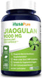 Jiaogulan 9000 mg 180 Veggie Capsules (Extract 20:1, Vegetarian, Non-GMO & Gluten-Free) Gynostemma Pentaphyllum