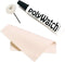 Polywatch Plastic Watch Crystal Scratch Remover String Buff Soft Polisher and Polishing Cloth