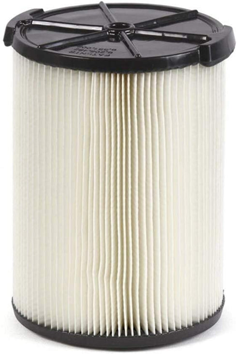 VF4000 Standard Filter for Wet/Dry Vacs Ridgide Vacs 5 Gallons and Larger Vacuum Cleaner, Replacement Vf4000 Filter -Pack of 1 PCS-NEW!