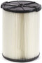 VF4000 Standard Filter for Wet/Dry Vacs Ridgide Vacs 5 Gallons and Larger Vacuum Cleaner, Replacement Vf4000 Filter -Pack of 1 PCS-NEW!
