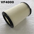 VF4000 Standard Filter for Wet/Dry Vacs Ridgide Vacs 5 Gallons and Larger Vacuum Cleaner, Replacement Vf4000 Filter -Pack of 1 PCS-NEW!