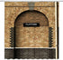 Platform Shower Curtain of King's Cross Station - Secret Passage to Magic School Decorative Shower Curtain Brick Wall Bathroom Accessories Polyester Fabric Bath Curtains 69X70 Inches Lierpit