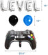 Video Game Balloons Level Up 10th Birthday Party Supplies, 18 Pieces (10th)
