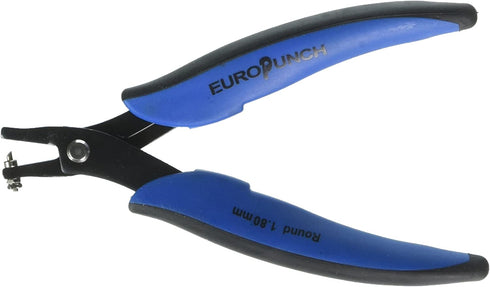 Eurotool EuroPunch 1.25mm Round Hole Punch Pliers for Sheet Metal