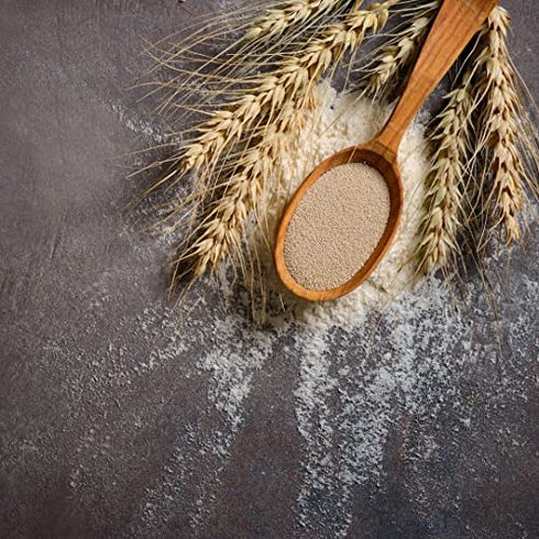 Antimo Caputo Lievito Active Dry Yeast 3.5 Ounce Can - Made in Italy - Perfect with 00 Flour