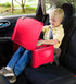 HearthSong Kids™ Portable Folding Lap Desk with Large Storage Activity Tray, 17" L x 12" W, Red