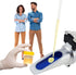 Clinical Refractometer ATC Tri-Scale Serum Protein 0-12 g/100ml Urine Specific Gravity SG 1.000-1.050 Refractive Index 1.333-1.360RI w/Extra LED Light & Pipette