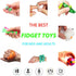 Fidget Toys Set, Sensory Toys for Adults Kids ADHD ADD Anxiety Autism, Stress Relief Toys for School Supplies Classroom Rewards, Birthday Party Favors, Carnival Prizes, Goody Bag Pi±ata Fillers