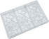 Crack Shape Chocolate Bar Mold Polycarbonate Energy Bar Moulds Chocolate Maker