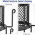 Coffee Mug Holder, Auledio 3 Tier Mug Tree Stand for Counter, Metal Tea Cup Rack Holder Tabletop Mug display Rack, Holds 15 Mugs, Black