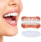 FCcassiel Fake Teeth, Cosmetic Teeth, Comfort Upper and Lower jaw Denture, Protect Your Teeth, Regain Confident Smile, Veneer Dentures for Women and Men