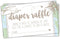 50 Adventure Awaits Diaper Raffle Tickets for Baby Shower - Invitation Inserts