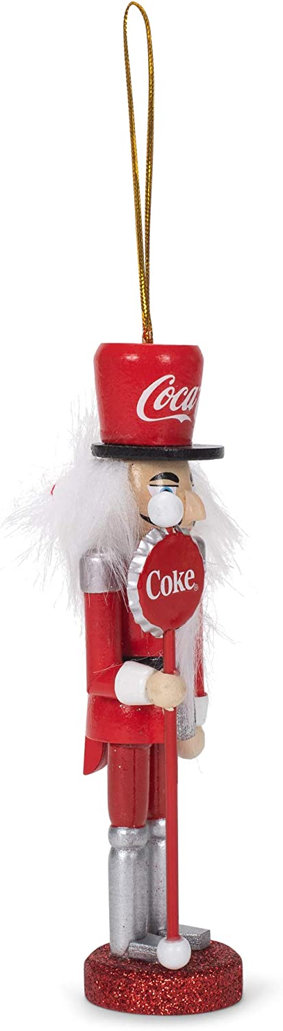 Kurt Adler Coca-Cola Nutcracker Ornament