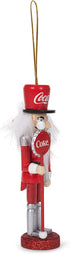 Kurt Adler Coca-Cola Nutcracker Ornament