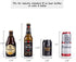 Mealivos Wooden Bottle Caddy, 6-Pack Beer Carrier with Built-In Metal Bottle Opener, Beer Buckets for 6 Beers