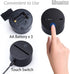 Elk Deer 3D Optical Illusion Night Lights, 7 Color Variations, Smart Touch Button USB and Battery Power, Amazing Creative Art Design for Children's 3192