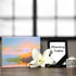 Funeral Guest Book A Celebration of Life Guest Sign In Book Memorial Service Guest Book with Lake Sunset Mountain Design 11.5 x 8.3 Inch Memorial Guest Condolence Book for Funeral Visitor Registration