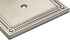 Franklin Brass W35067-SN-C Classic Beaded Triple Decorator Wall Plate/Switch Plate/Cover, Satin Nickel