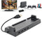 2019 Hub Dock for Nintendo Switch Dock, Switch USB Hub for Nintendo Switch with 4 Output Ports for Wired Pro Controllers, Keyboard, Joy-Con Dock, Switch Controller Adapter, Mobile Phone, etc