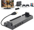 2019 Hub Dock for Nintendo Switch Dock, Switch USB Hub for Nintendo Switch with 4 Output Ports for Wired Pro Controllers, Keyboard, Joy-Con Dock, Switch Controller Adapter, Mobile Phone, etc