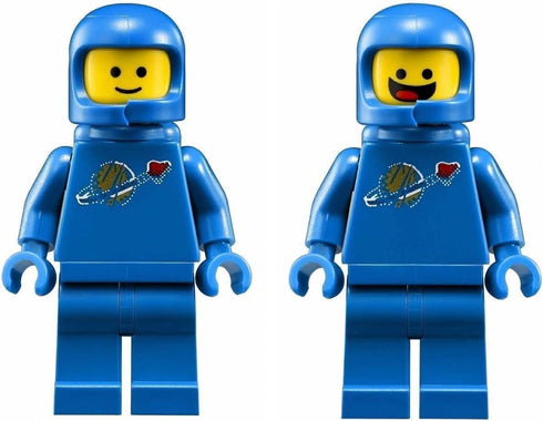 LEGO Movie Benny 1980 Something Space Guy Minifigure