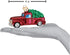 Old World Christmas Ornaments: Old Truck with Tree Glass Blown Ornaments for Christmas Tree (46029)