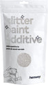 Hemway Glitter Paint Additive Glitter Crystals for Acrylic Paint, Interior & Exterior Walls, Wood, Varnish, Furniture, Matte, Gloss, Satin, Silk - 100g / 3.5oz - Silver