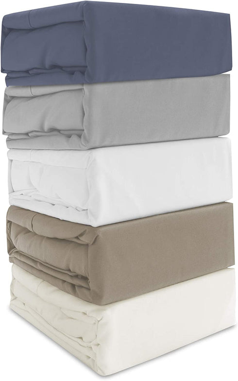 SensorPEDIC Sheet Set, King, White