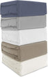 SensorPEDIC Sheet Set, King, White