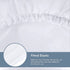 FILORA Indoor Air Conditioner Cover Window AC Units Covers for Inside 21 x 15 x 3.5 inches(L x H x D) White