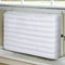 FILORA Indoor Air Conditioner Cover Window AC Units Covers for Inside 21 x 15 x 3.5 inches(L x H x D) White