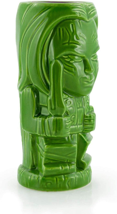 Guardians Of The Galaxy Gamora Mug | Official Marvel Collectible Tikis Style Ceramic Cup | Holds 14 Ounces