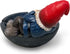 World of Wonders - Gnaughty Gnomes Series - Smokin' Good Time - Collectible Stoner Gnome with Joint Ashtray Embossed Cannabis Pot Leaf Accent Smoking Accessory 420 Home Decor Bar Accent, 4.75-inch