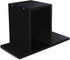 Jerry & Maggie - Desktop Organizer Office Storage Rack Adjustable Wood Display Shelf | Birthday Gifts - Toy - Home Decor | - Free Style Rotation Display - True Natural Stand Shelf Black