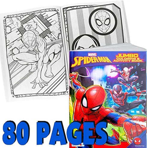 Spider-man Coloring & Activity Book Set 2 Books