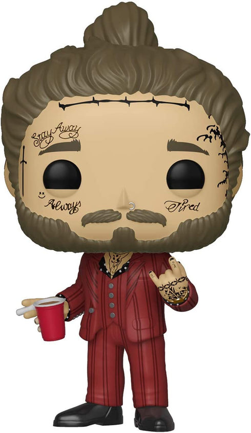 Funko Pop! Rocks: Post Malone - Post Malone, Multicolor