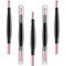 5 Pieces Pumice Stone Nail File Double-Headed Nail Polishing Pen Stick Cuticle Remover Trimmer Buffer Pedicure Pen Nail Art Care Tool for Household Beauty Salon Peeling Dead Skin Repairing