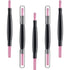 5 Pieces Pumice Stone Nail File Double-Headed Nail Polishing Pen Stick Cuticle Remover Trimmer Buffer Pedicure Pen Nail Art Care Tool for Household Beauty Salon Peeling Dead Skin Repairing
