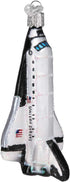 Old World Christmas Space Shuttle Glass Blown Ornaments for Christmas Tree