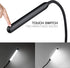 COSYWARM 6W Clip on Light, LED Reading Light for Bed Headboard, Eye Caring Reading Lamp for Bed, Gooseneck Design for Book Clamp Light, 2 Brightness Levels, Clip on Lamp for Desk, Bed Headboard.