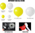 Beaumode DIY Yellow And White Balloon Garland Arch kit for 1st birthday Sunshine Lemon Daisy Honeybee Popcorn Baby Shower Bridal Shower Party Backdrop Decoration