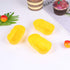 Cabilock 1000 Pcs Baking Cup Oval Cake Paper Tray Boat Shape Paper Cups High Temperature Cake Cup Bread Baking Cups Safe Grease Proof Cupcake Liners Perfect Cups for Cake Balls Muffins Cupcakes