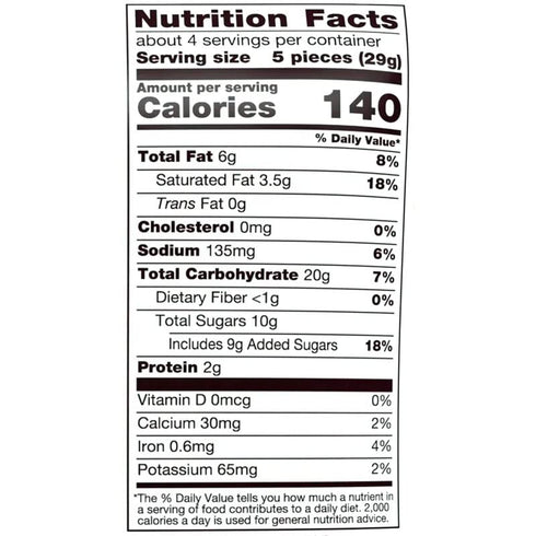 Hershey's Cookies 'n' Cream dipped Pretzels